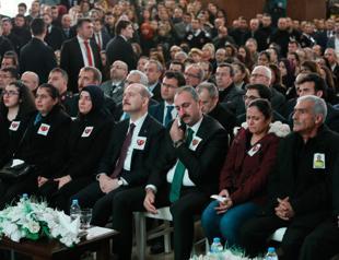 Turkey commemorates police officer killed in PKK attack