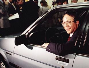Former chairman of Toyota at age of 88