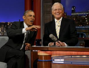 David Letterman returns to TV with Obama interview
