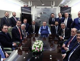 President Erdoğan openly says US is behind Gülen