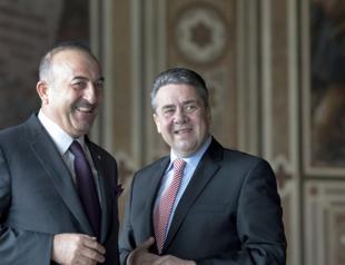 Turkish and German foreign ministers stress importance of ‘dialogue’ to mend fences