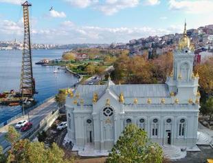 Historic Bulgarian church in Istanbul reopens to prayers after seven-year restoration