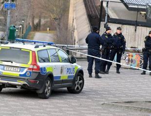 One killed, one hurt in blast outside Stockholm area metro