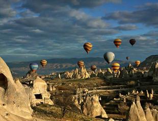 Cappadocia is tourism favorite with its underground cities