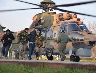 Three hikers rescued in northwestern Turkey ski resort