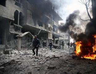 Syrian army breaks siege of army base near Damascus