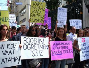 Half a million unemployed Turkish teachers waiting for assignment