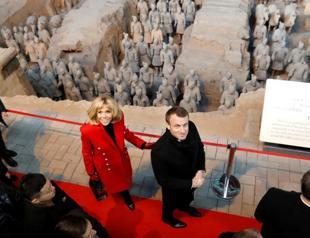 Macron calls for Europe-China alliance on climate, Silk Road