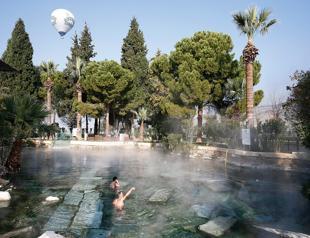 Nature havens in Turkeys west attract hot spring visitors