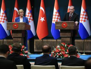 Turkey, Croatia agree to strengthen cooperation: President Erdoğan