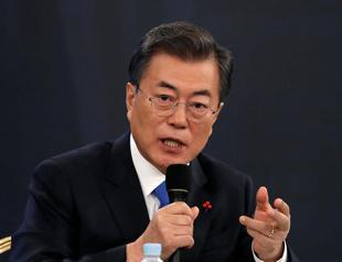 South Korea’s Moon willing to hold summit with Kim Jong-Un