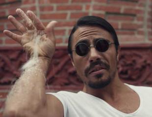 ‘Salt Bae’ shows off his folk dance skills