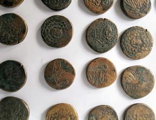 Ancient Greek coins seized in Zonguldak