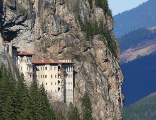 Sümela Monastery in Trabzon to open completely after restoration works