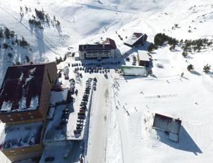 Kartalkaya ski resort lures visitors to Bolu