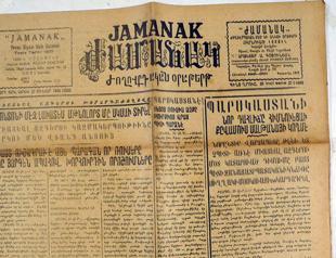 ‘Oldest-running’ Armenian daily, based in Istanbul, marks 110th anniversary