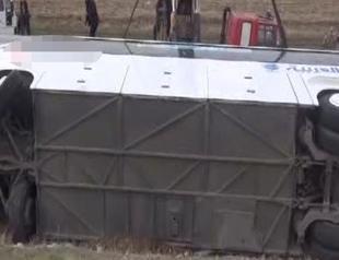 Nine Iraqi nationals killed, 38 wounded in road accident in Turkey’s southeast