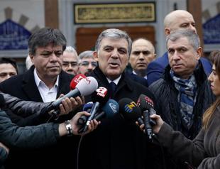 Former President Gül abstains from further commenting in row with Erdoğan