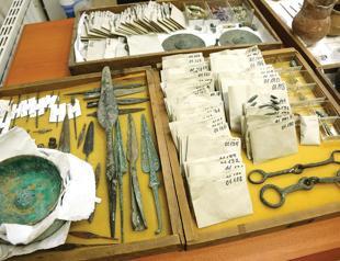 Artifacts seized in Istanbul kept in archeology museums’ storages