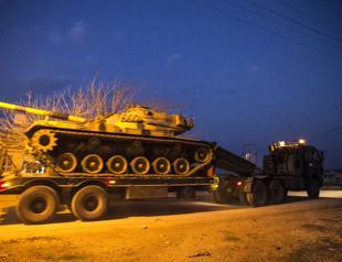 Turkish military convoy dispatched to Syrian border