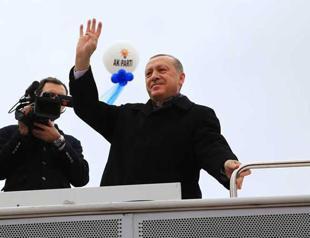 Terror clearance operation to continue in Syria’s Afrin, Erdoğan says