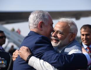Israeli PM on 6-day visit to India to deepen ties