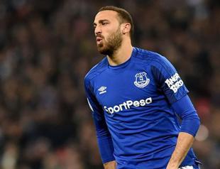 Cenk Tosun makes Everton debut in loss