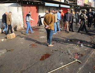 Twin bombings devastate Iraqi capital: 25 killed, 90 injured