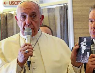 Pope warns world is one step away from nuclear war