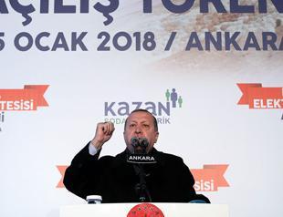 Turkey to crush ‘terror army’ to be set up by US in Syria: Erdoğan