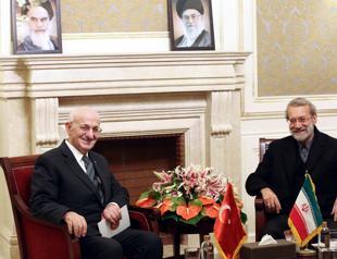 Turkish parliament speaker meets Iranian counterpart