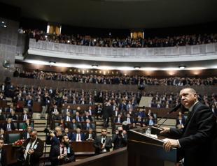 Possible Afrin operation to be conducted with Syrian opposition groups: Erdoğan