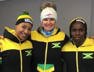 Jamaican women qualify in bobsled