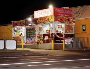 Turkish kebab vendors popular in Australia