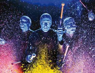 Blue Man Group comes to Istanbuls Zorlu PSM