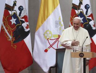 Pope in Chile expresses ‘pain’ and ‘shame’ over abuse scandal