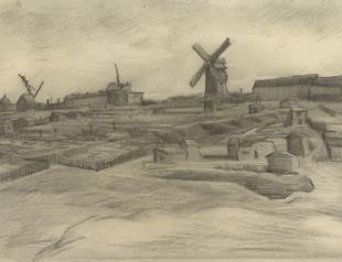 Rare Van Gogh drawings go on display