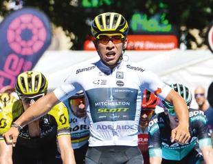 Ewan surges past Sagan to win Down Under stage
