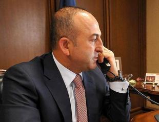 Turkish FM Çavuşoğlu discusses Syria with Russia’s Lavrov