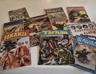 Comic strip lovers gather under association roof