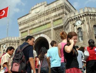 Nearly 36 percent of Turkish college students hold jobs to cover expenses