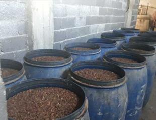 21 tons of bootleg alcohol seized in Adana in Turkey’s south