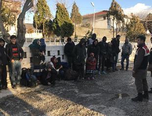 Over 50 undocumented Syrian migrants caught in Turkey’s Hatay
