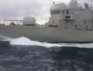 Greek, Turkish patrol ships collide near disputed islets