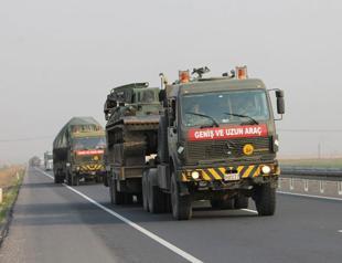 Turkish Army orders ‘highest level security’ to troops on Syria border