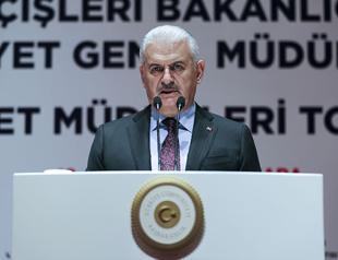 US statements on YPG, Syria contradict each other: Turkish PM Yıldırım