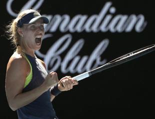 Kerber sets up Sharapova clash of the champions