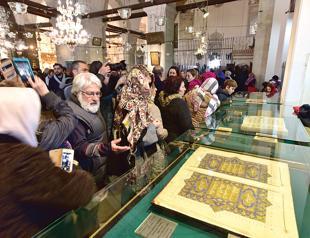 Museum, ancient site visitors rose 17 pct last year in Turkey
