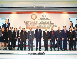 EBRD, Turkish Treasury establish cooperation fund as Turkey becomes bank’s benefactor