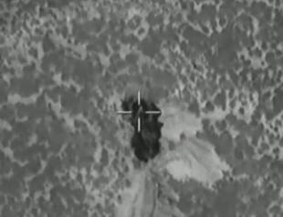 VIDEO: Turkish jet hits YPG’s ammunition depot: Military